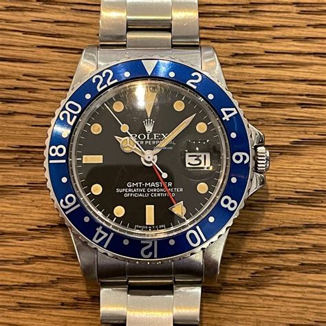 1974 rolex gmt master